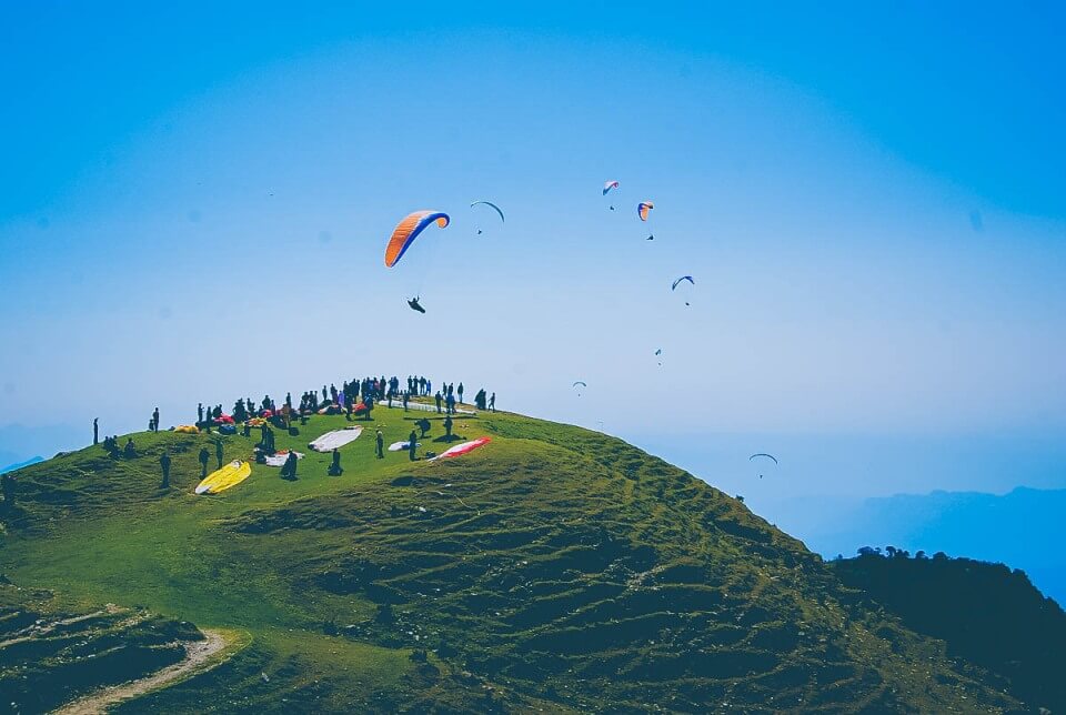 Bir Billing paragliding/Things to do in Dharamshala