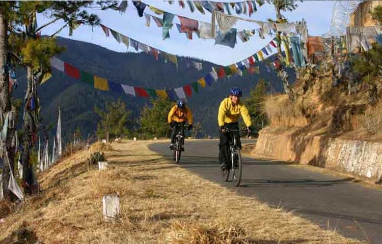 Cycling in Dharamshala, one of the top activity to do in Dharamshala