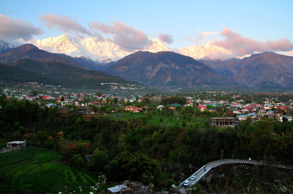 Capturing the essence of serenity: The best time to visit Dharamshala unveils a breathtaking canvas of nature's wonders
