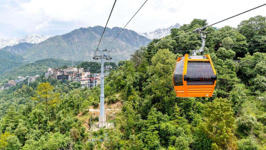 Ropeway Dharamshala to Mcleodganj: Here are some of the most popular things to do in Dharamshala