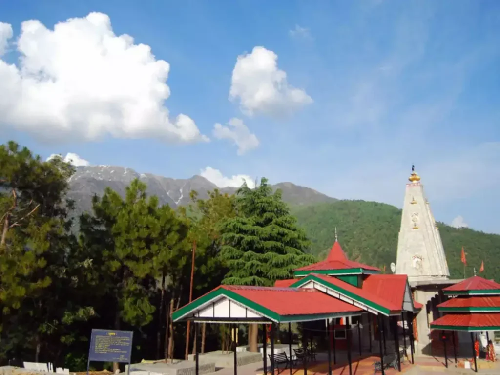 Jakhani Mata Temple, Best places to visit in Dharamshala