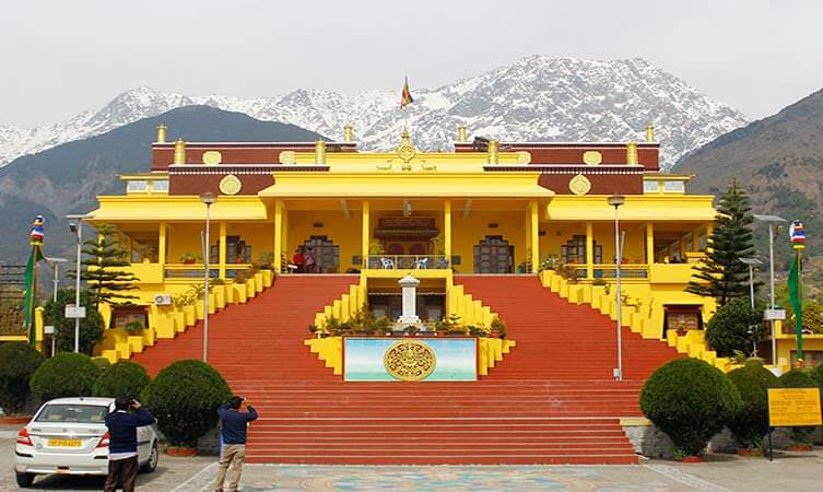 Namgal Monastery, Best places to visit in Dharamshala