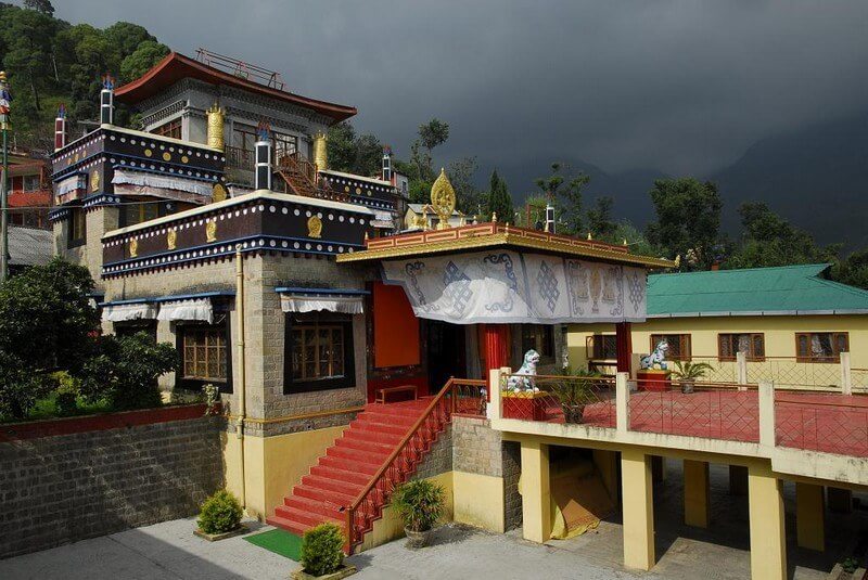 Nechung Monastery, Best Places to visit in Dharamshala