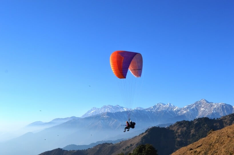 Paragliding in Dharamshala/Activity to do in Dharamshala