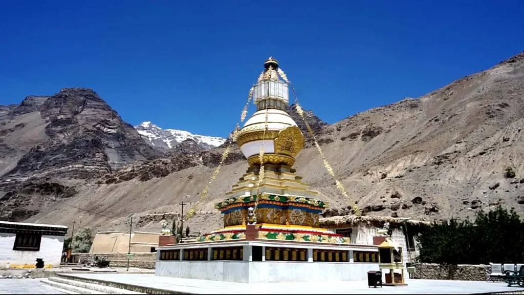 Exploring the rugged landscapes and serene monasteries of Spiti Valley, one of the best places to visit in Spiti.
