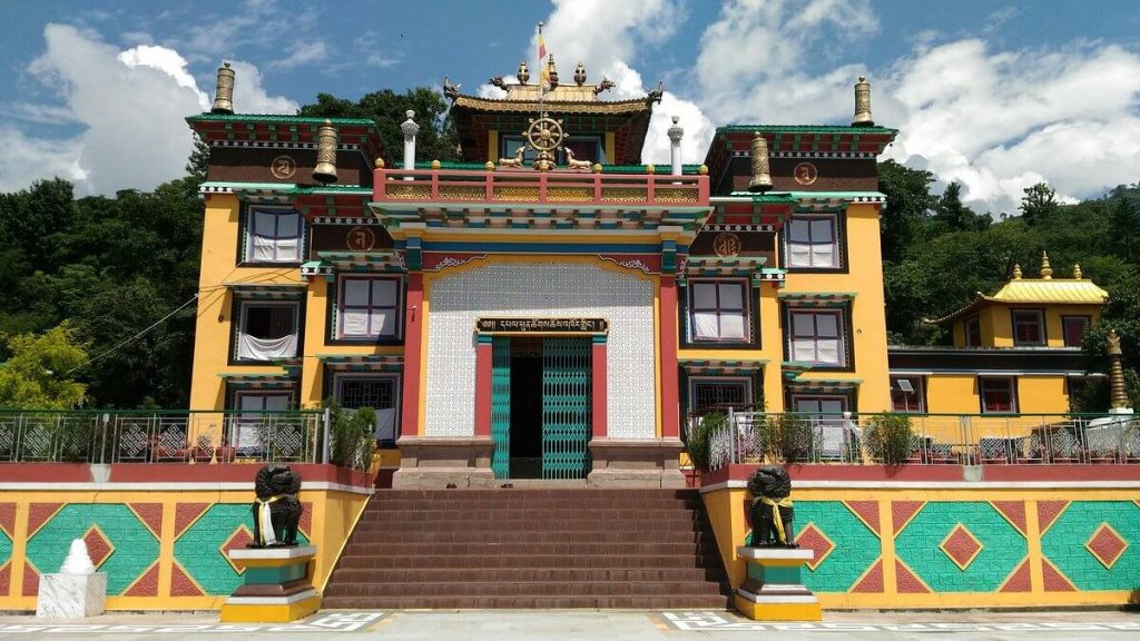 Tashi Jong Monastery, Best Places to visit in Dharamshala