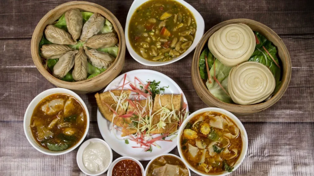 Enjoy Tibetan Food in Dharamshala, One of the top activity to do in Dharamshala