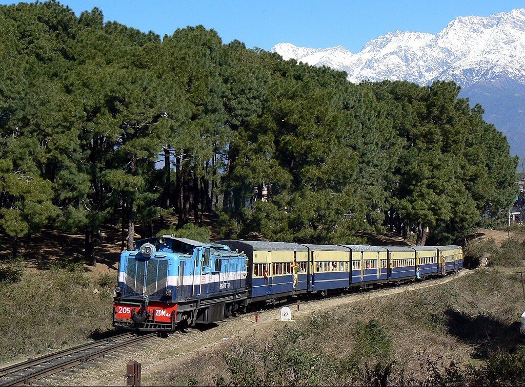Toy Train Pathankot to Palampur/Things to do in Dharamshala