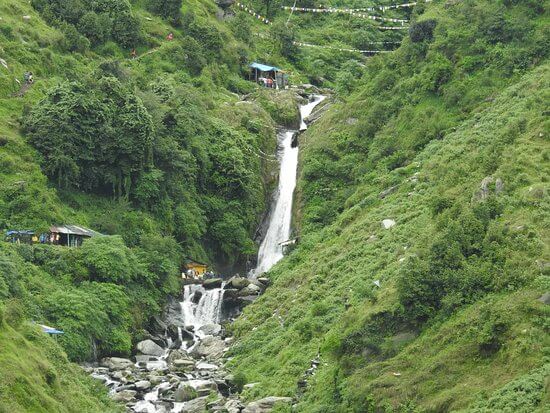 Bhagsu waterfall, Best places to visit in Dharamshala