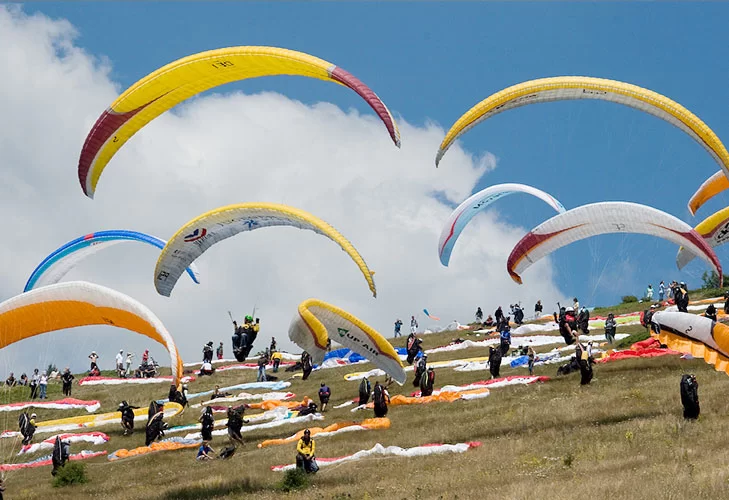 Himachal: Bir Billing hosts the opening of the Cross Country World Cup Paragliding International Championship