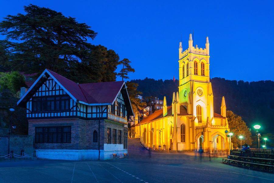 Experience the enchanting beauty of Shimla in all its glory during the best time to visit, when the hills come alive with lush greenery and pleasant weather.