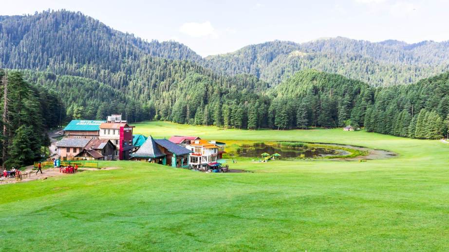 Khajjiar, One of the best places to visit in Dalhousie.