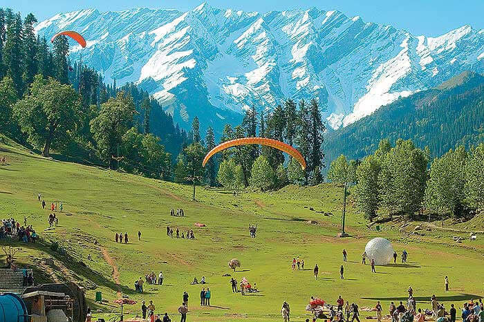 Kullu-Manali, the nation's well-known hill station and Best places to visit in Himachal Pradesh