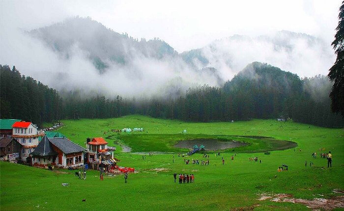 Khajjiar is one of the Best places to visit in Himachal Pradesh