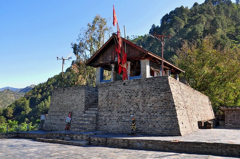 Chamunda Devi Temple/one of the best places to visit in Dalhousie