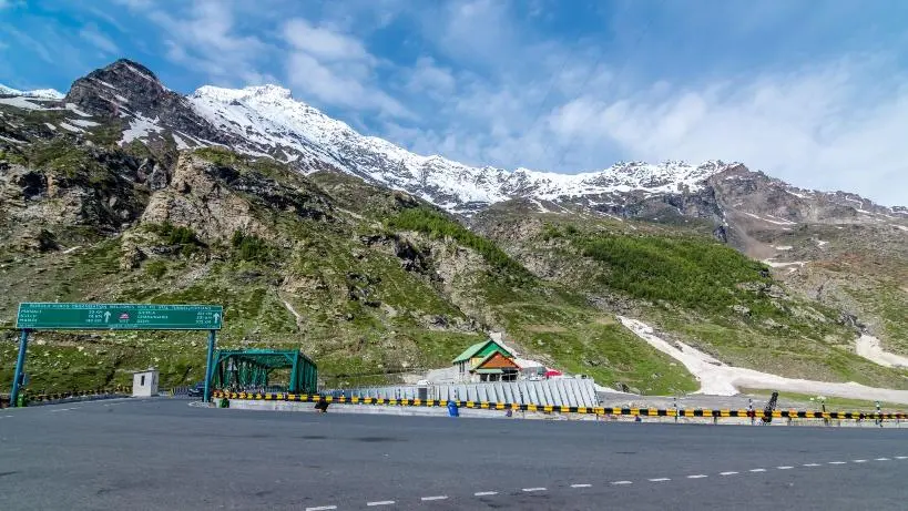 View of Manali