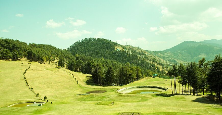 Test Your Golf Skills at Naldehra Golf Course/Things to do in Himachal Pradesh