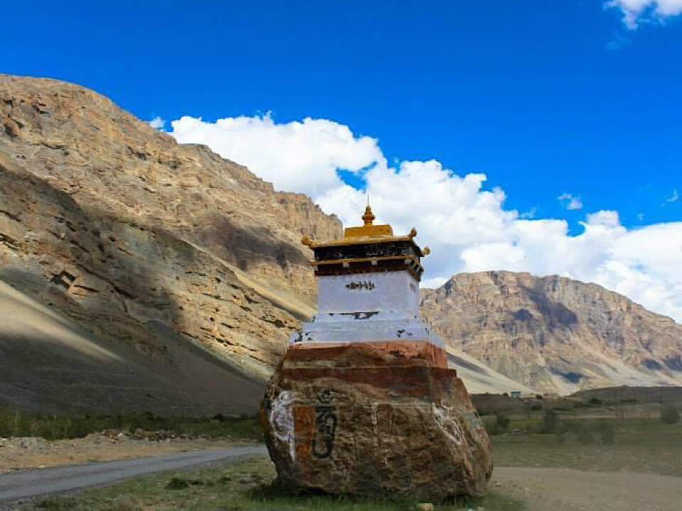Losar is one of the Best places to visit in Himachal Pradesh