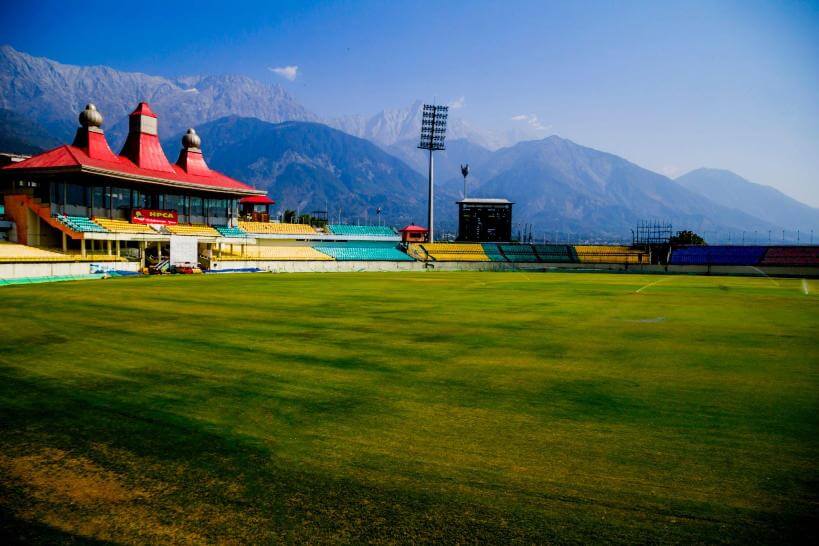 Dharamshala Cricket Stadium/Dharamshala in December