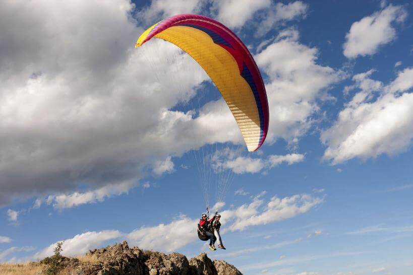 Paragliding/Activity in Dalhousie