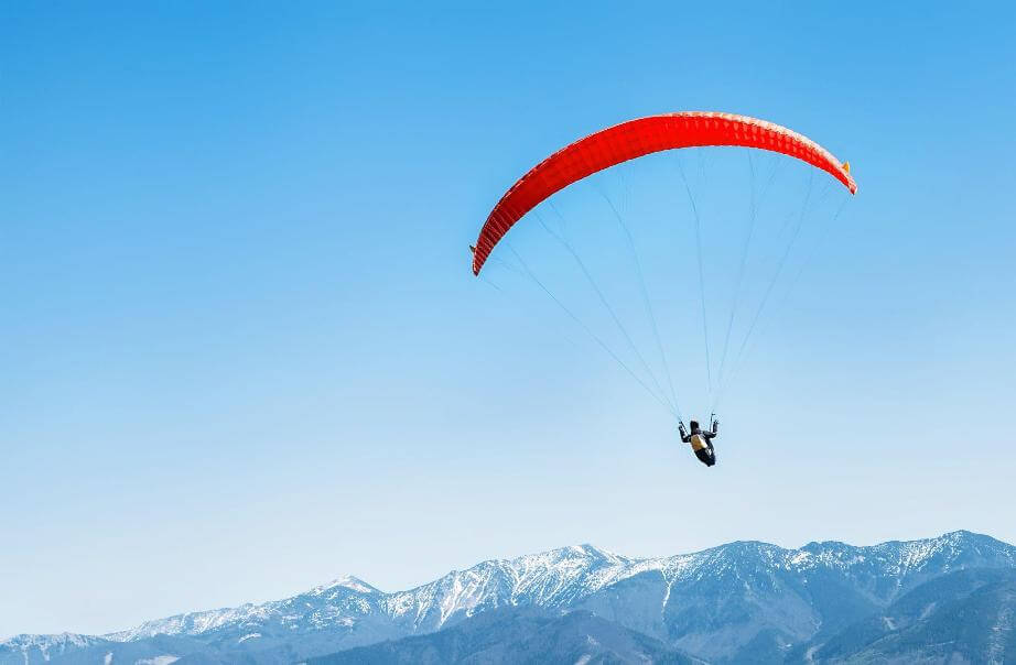 Paragliding/Activity in Shimla