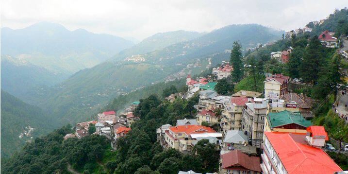 Summer Hill/Shimla in December