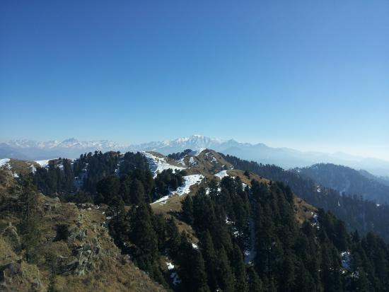 Ganji Pahari/one of the best places to visit in Dalhousie