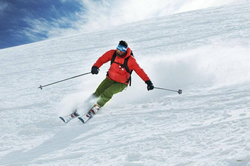 Skiing/Activity in Shimla