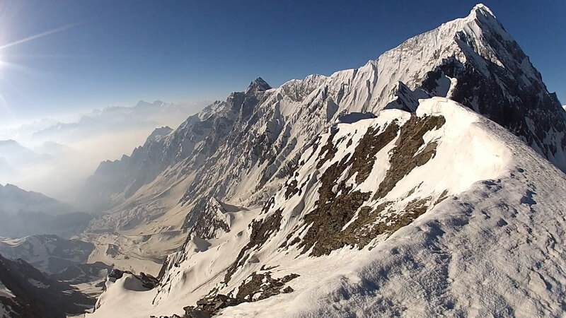 Go Heli-Skiing in Hanuman Tibba/Things to do in Himachal Pradesh