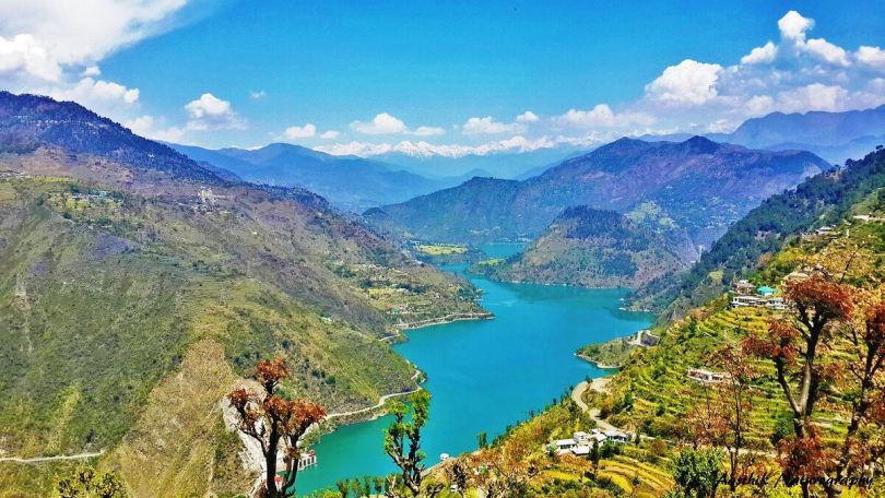 Chamera Lake/one of the best places to visit in Dalhousie