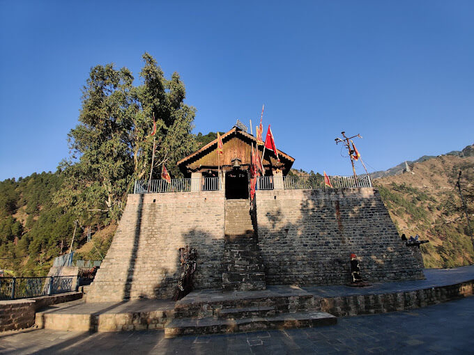 Chamunda Devi Temple one of the Top Things to do in Dalhousie