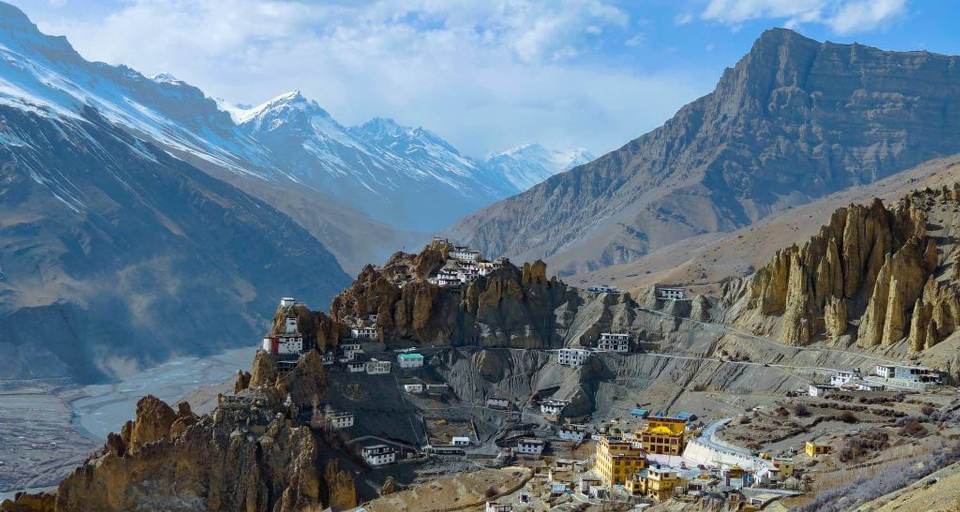 Spiti Valley – Viewing The Monastery of Tabo/Things to do in Himachal Pradesh