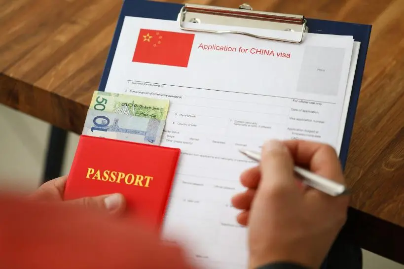 China is experimenting with visa-free travel for six countries.