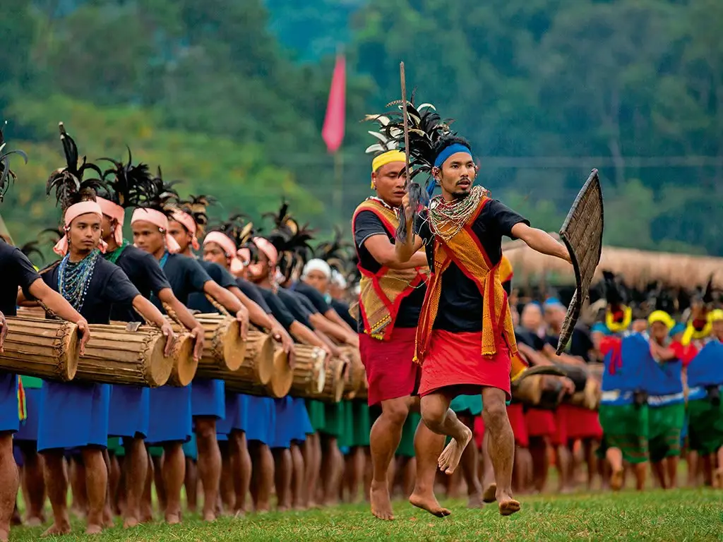The famous Wangala – the 100 Drums Festival in Meghalaya is back!