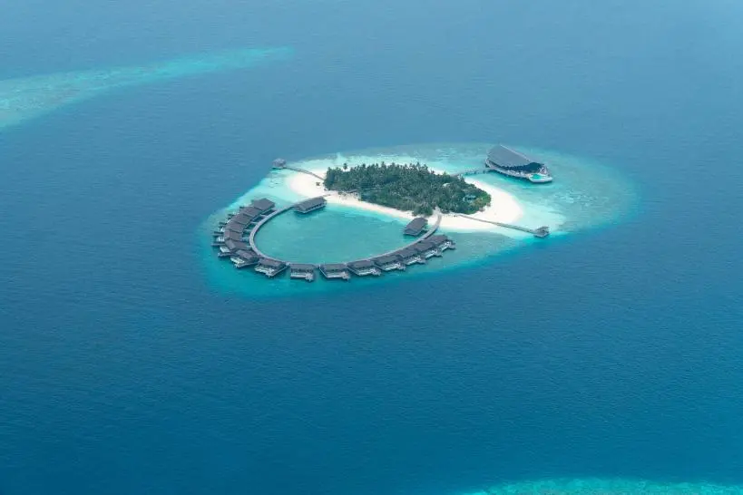 The Maldives will construct fortress islands to combat rising sea levels.