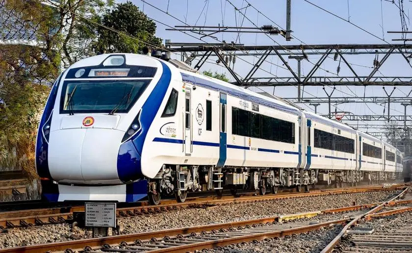 Rail passengers, take note! Indian Railways revises the schedule of the updated Delhi-Amb Andaura Vande Bharat Express  View the updated schedule, journey time, and other details.