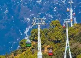 Himachal Pradesh: A ropeway will connect to the well-known Chintpurni shrine