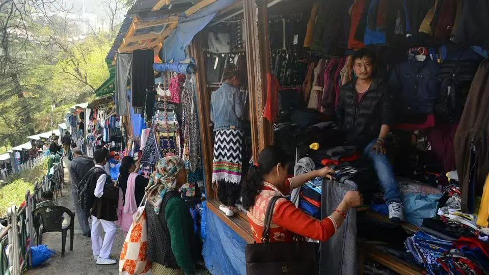 Tibetan Community Market to shop Things to Do in Tawang