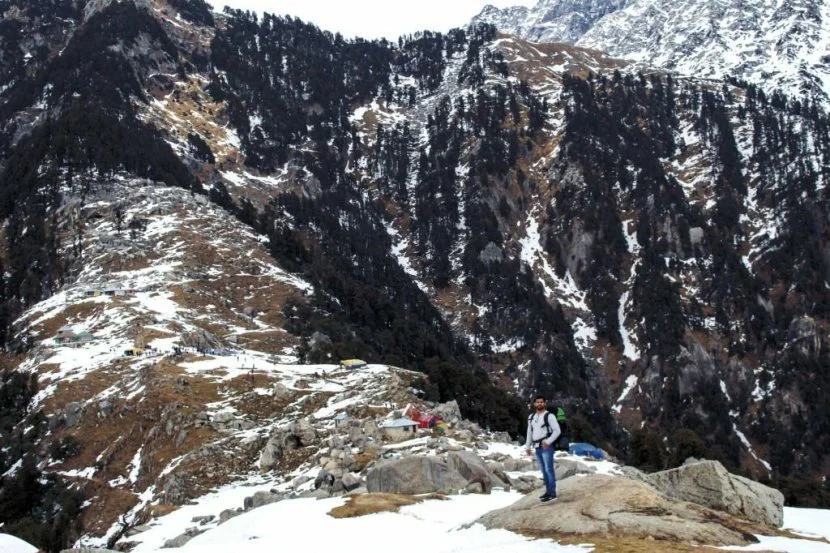 Triund Trek is counted among the top treks in Himachal Pradesh