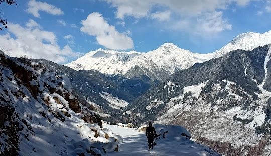 Bara Bhangal Trek