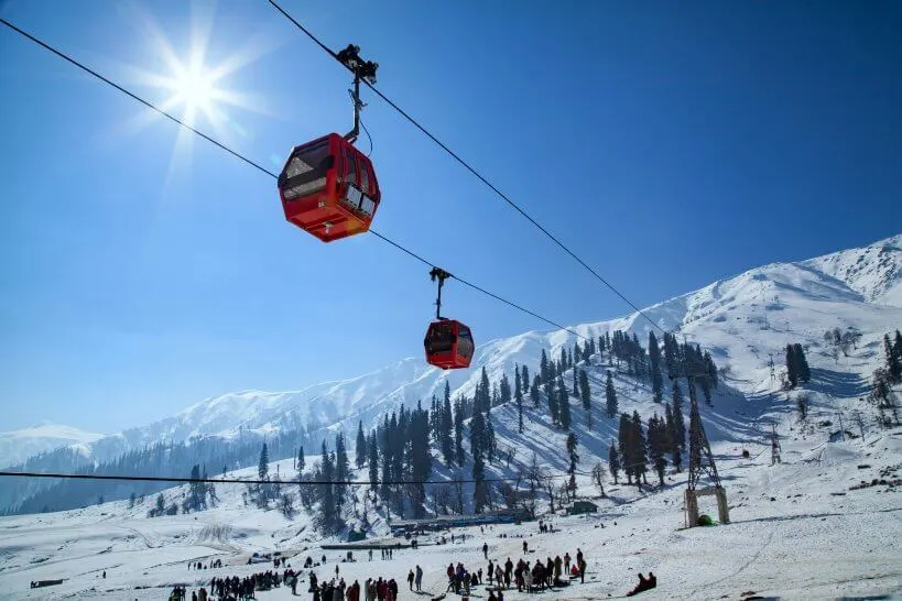Gulmarg,Best Places to Visit in Kashmir