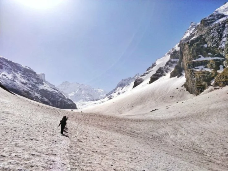 Hampta Pass Trek is counted among the top treks in Himachal Pradesh