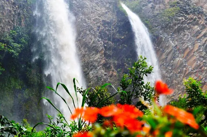 Nuranang Falls Arunachal Pradesh In August