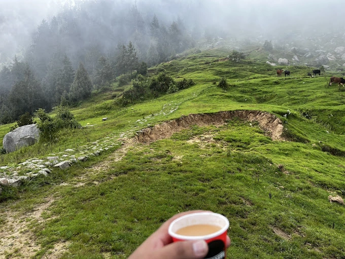 Ganji Pahari Trek