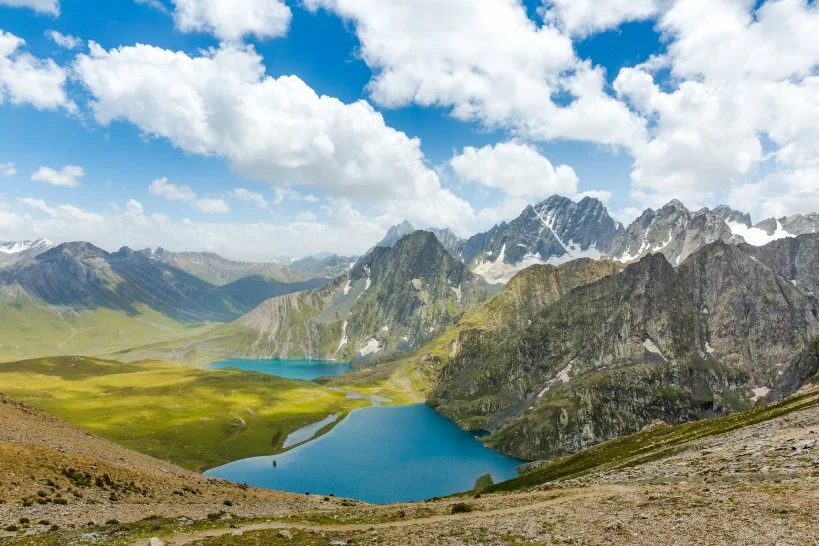 The Great lakes trek,Best Places to Visit in Kashmir