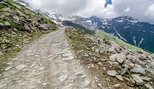 Sach Pass trek is counted among the top treks in Himachal Pradesh.