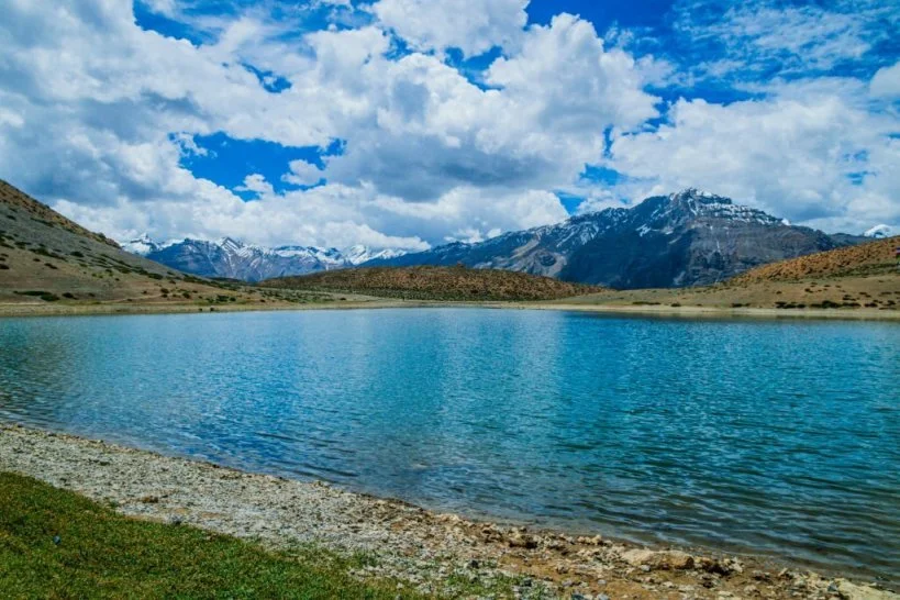 Dhankar Lake