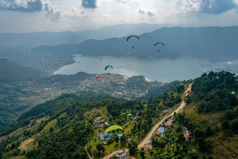 Paragliding in Kashmir, Things to do in Kashmir