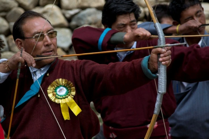 Archery Activity in Leh