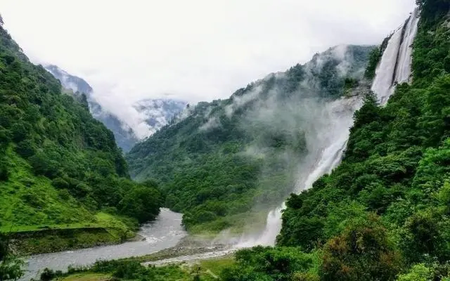 Nuranang Falls Arunachal Pradesh In July